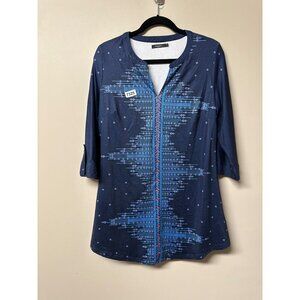 Reborn large midi dress